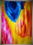 B50.Livet. 70x100 cm.  3.000 Kr.